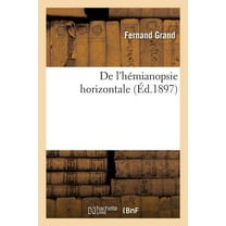 de l'Hémianopsie Horizontale (Paperback)