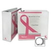 Breast Cancer Awareness View Binder