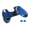 thumbnail image 2 of Para Funda De Silicona Funda Protectora Antideslizante Con 1 Par De Empuñaduras Para Pulgar Para Controlador Camuflaje Azul Para Empuñaduras De Pulgar Con Funda De Silicona, 2 of 7