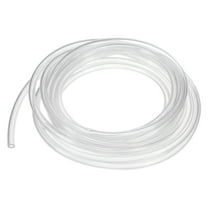 Uxcell Tubing Carburetor Fuel Vent Line 2.5mmx5mmx2m Polyurethane Gas Oil Tube Clear