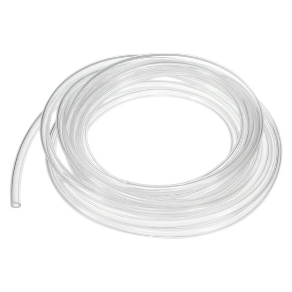 Uxcell Tubing Carburetor Fuel Vent Line 2.5mmx5mmx2m Polyurethane Gas Oil Tube Clear