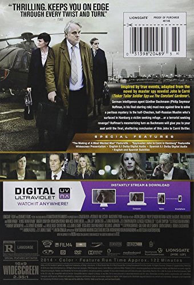 A Most Wanted Man (DVD) - Walmart.com