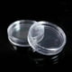 thumbnail image 4 of Caja de 20 cápsulas de plástico transparente para monedas pequeñas y redondas de 25 mm y 30 mm, 4 of 5