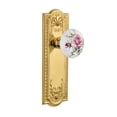thumbnail image 6 of Nostalgic Warehouse Mearos_Prv_234_Nk Vintage Cottage Porcelain Painted Rose Privacy Door, 6 of 6