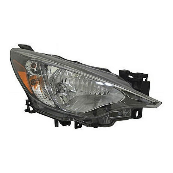 Right Passenger Side Headlight Assembly - Compatible with 2017 - 2018 Toyota Yaris iA