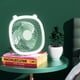 thumbnail image 1 of Ventilador de escritorio plegable Ventilador portátil de 3 velocidades 1200MAH Uso en interiores (Verde A), 1 of 7