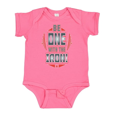 

Inktastic Weightlifting Fitness Lifter Gift Baby Boy or Baby Girl Bodysuit