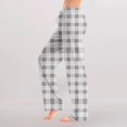 thumbnail image 2 of JJHGVB Plaid Pants for Women High Waisted Cargo Pants Women Night Pants for Women Pants for Women Athleta Pants Women Athletic Works Pants for Women Pull On Trousers for Women Gray 3XL, 2 of 5