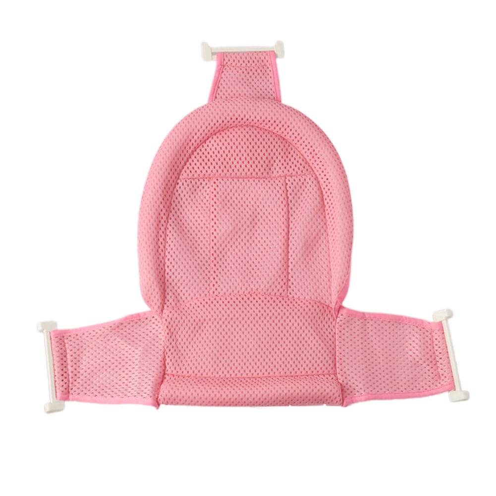 Newborn Baby Bath Seat Tshape Support Net Bathtub Sling Shower Mesh Infant Bathing Cradle