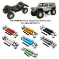 thumbnail image 4 of maskred Premium Performance Adjustable Length 100-140MM Aluminum Universal CVD Drive Red 1Set, 4 of 6