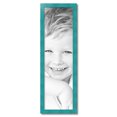 thumbnail image 2 of ArtToFrames 11" x 38" Turquoise Picture Frame, 11x38 inch Blue Wood Poster Frame (WOM-4588), 2 of 8