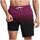 thumbnail image 1 of Pantalones Cortos Casuales para Hombre Imprimir con Bolsillos Pantalones de Playa de Cintura Elástica, Pantalones Cortos de Cintura Elástica para Hombre, 1 of 4