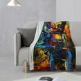 thumbnail image 2 of Apex Legends Pathfinder Anti-Pilling Flannel 32"X48" Super Soft Plush Air Condition Quilt Fluffy Warm Cozy Decorative Blankets, 2 of 7