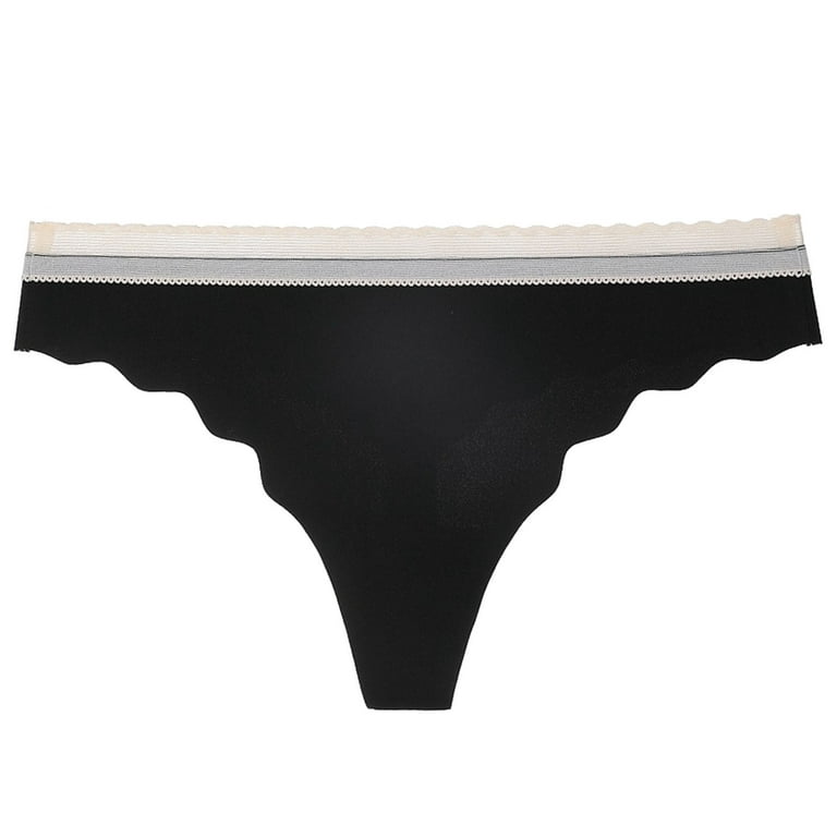 zuwimk G String Thongs For Women,Women's Underwear No Panty Line