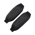 thumbnail image 1 of Fundas protectoras para brazos de cocina, de piel sintética, multifunción negro, 1 of 9