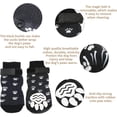 thumbnail image 2 of 4 calcetines protectores de patas para perros, calcetines antideslizantes para perros para uso en interiores, calcetines para perros con refuerzo de goma para perros pequeños, medianos y grandes Rojo Verde Cocina, Decoración y Otros, 2 of 4