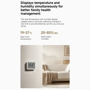 Xiaomi Mijia Electronic Thermometer and Hygrometer 3 Mini - Mijia Home Bedroom Intelligent Detection Meter Humidity Meter Thermometer