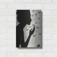 thumbnail image 3 of Luxe Metal Art 'Simplicity Green' by Loui Jover, Metal Wall Art, 12"x16", 3 of 9