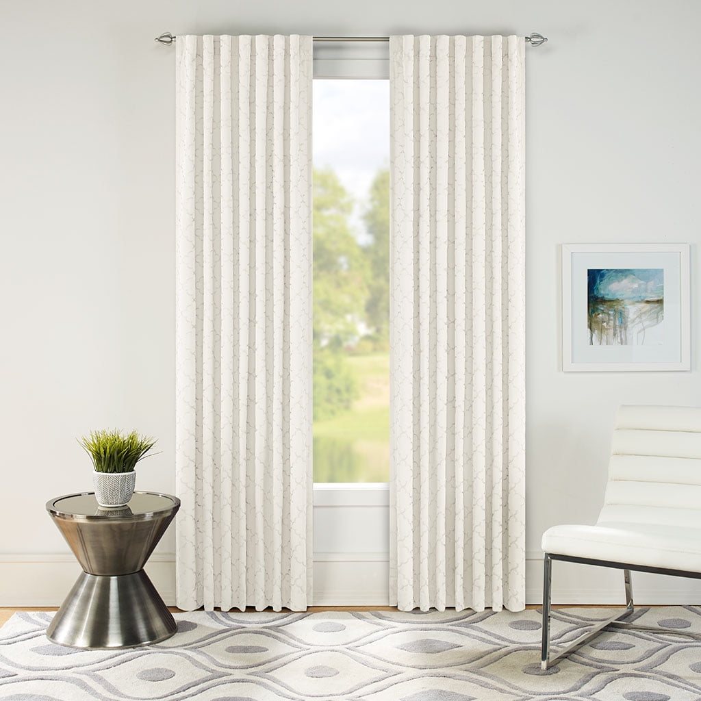 SureFit Home Décor Macau Pocket Rod Drapery Panel Pair