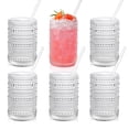 thumbnail image 1 of Juego de 6 vasos para beber MIGRUAN Hobail Vintage, 450 ml, 1 of 6