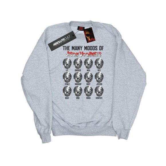 Friday 13th Chandail pour Femmes The Many Moods Of Jason Voorhees
