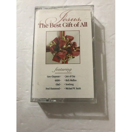 Jesus, The Best Gift of All Cassette Tested Rare Vintage Collectible Ships N