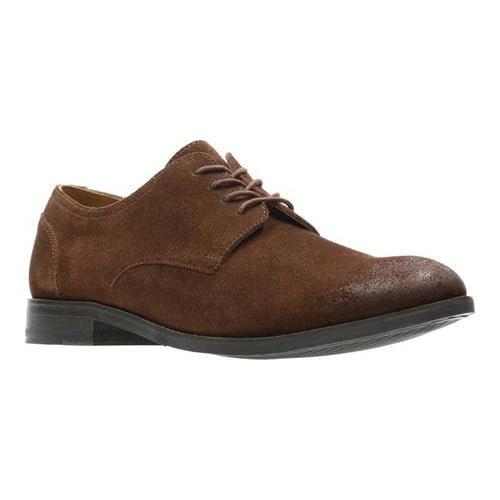 clarks bensley plain toe oxford