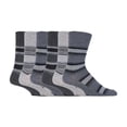 thumbnail image 1 of Gentle Grip - 6 Pairs Mens Gentle Grip Non Elastic Socks, 1 of 2