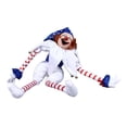 thumbnail image 2 of Muñeco De Payaso De Halloween, Decoración De Muñeco De Payaso Espeluznante, Adorno De Payaso Aterrador Colgante para Actividades Temáticas De Terror, 2 of 14