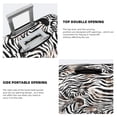 thumbnail image 3 of Balery Leopard And Zebra Funda de equipaje, fundas para maletas, elástica, lavable, protector de maletas, compatible con maletas de 18 a 32 pulgadas-Large, 3 of 7