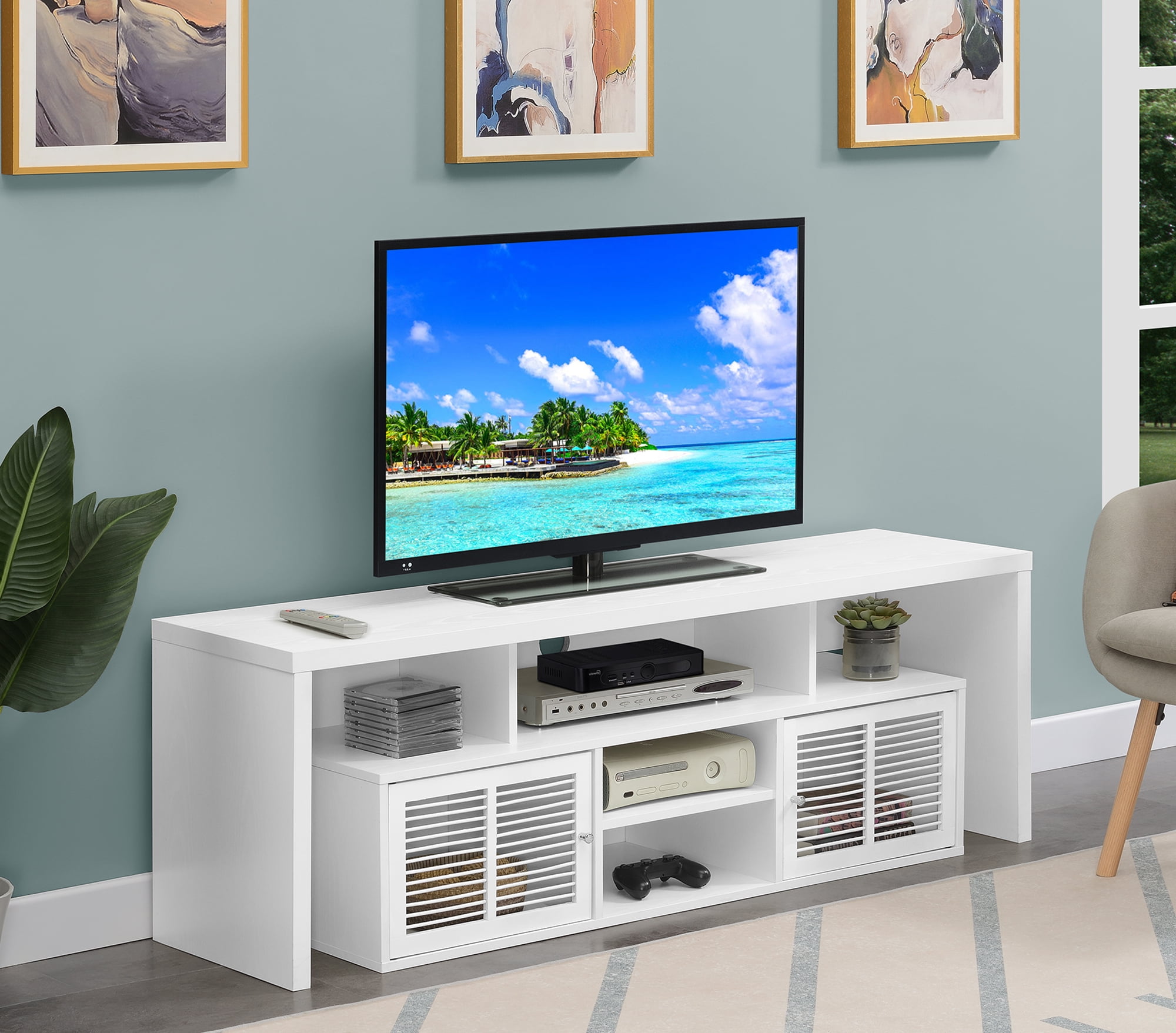 Convenience Concepts Lexington 60 inch TV Stand with Philippines Ubuy