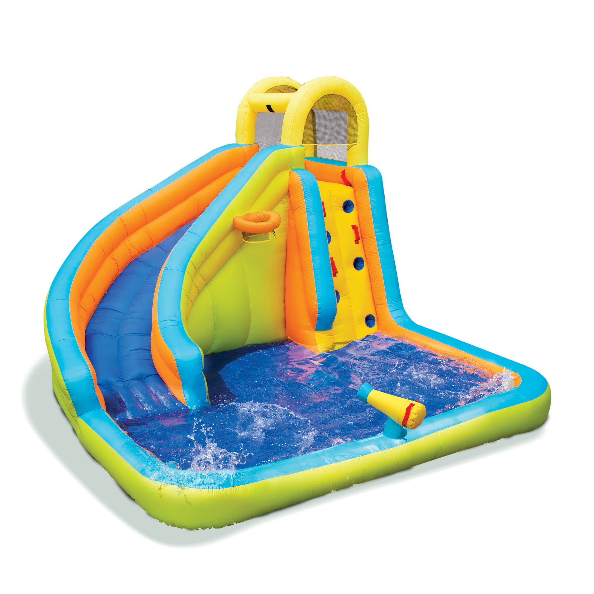 Inflatable Water Slide Outdoor Kids Toy Slip N Slide Backyard Play Spray Splash 