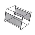 thumbnail image 4 of Carpeta de archivo Rack Desk Holder del escritorio Conveniente Uso Organizador de archivos de carpeta de gran capacidad para el hogar para uso en el S, 4 of 8