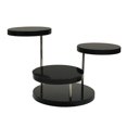 thumbnail image 1 of Multi Layer Display Stand, Fashionable Appearance Round Jewelry Display Stand Cupcake Stand Set  for Cookies for Rings 3 Layer Black,3 Layer Transparent,12 Layer Black,12 Layer, 1 of 8