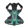 thumbnail image 4 of Lsque Sunmmer Cat Dog Harness, No-Pull Pet Harness with 2 Leash Clips, Adjustable Soft Padded Dog Vest with Easy Control Handle for Large Dogs-Large, 4 of 9