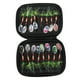 thumbnail image 2 of Señuelos De Pesca De Metal, Multifuncionales, Portátiles, Compactos, Cuchillas Brillantes, Señuelos De Pesca, Anzuelo Triple Para Lubina, 2 of 7