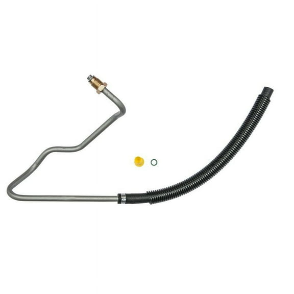Power Steering Return Line Hose Assembly Fits select: 2006-2007 CHEVROLET SILVERADO, 2006-2007 GMC SIERRA