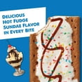 thumbnail image 5 of Pop-Tarts Frosted Hot Fudge Sundae Toaster Pastries, Breakfast Foods, Shelf-Stable, 20.3 oz (12 Count), 5 of 11