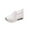 White, variant on Luxalzxs Platform Espadrilles Sneakers for Women Girls Flower Embroidered Lace Breathable Mesh Sneakers Canvas Shoes Casual Slip On Walking Shoes Loafers