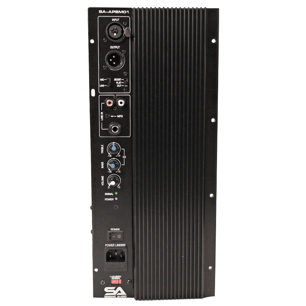 amplifier for speaker