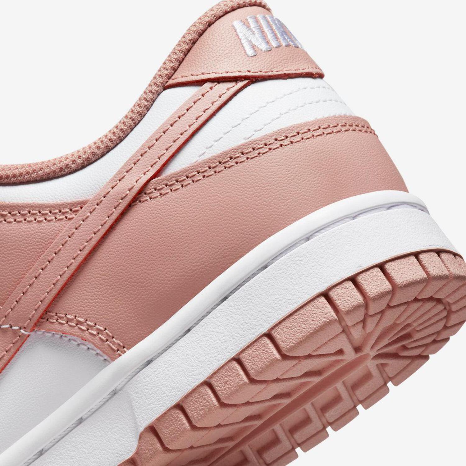 Nike Dunk Low Women's White Rose photo 6