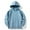 Light Blue, variant on OGLCCG Hoodies for Teen Boys Girls Fashion Long Sleeve Solid Color Hooded Sweatshirt for Kids Loose Fit Casual Pullover Tops 2-13 Years