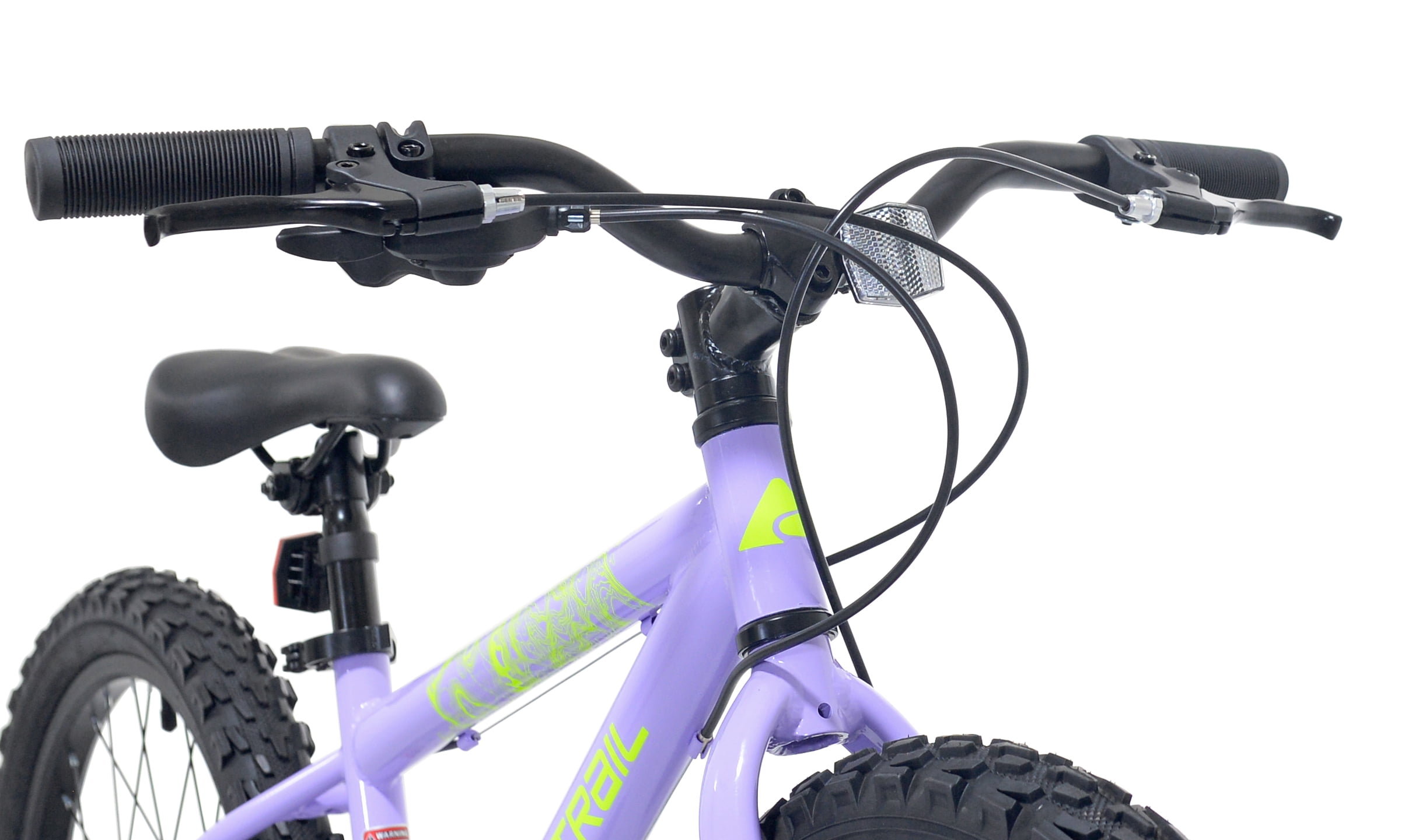 Ozark Trail 20" Mountain Bicycle, 7 Speed, Fits Rider 3'11"-4'4", Purple, Teen, Unisex, Online Only
