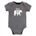 thumbnail image 3 of Hudson Baby Infant Boy Cotton Bodysuits, Daddys Man, 12-18 Months, 3 of 5