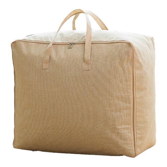 Sac de Rangement avec Poignée, Grande Capacité de Rangement Pliable Boîte de Magasinage