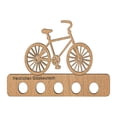 thumbnail image 3 of Porta billetes para centro de mesa con forma de bicicleta, único, con 5 agujeros Estilo A, 3 of 7
