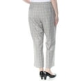 thumbnail image 2 of DKNY Womens Skinny Ankle Casual Trouser Pants, Grey, 0, 2 of 2