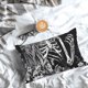 thumbnail image 5 of Balery Gothic Skull Floral Art Funda de Cojín Estampada, Regalos para Mujeres, Regalos de Amor para Ella, Regalos para Novia o Esposa, Funda de Almohada-16"x24", 5 of 6