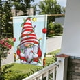 thumbnail image 3 of Sigee Funny Christmas Gnome for Live Happy Decorative Small Garden Flag,Double Sided Yard Flags Holiday Garden Flags for All Seasons, 3 of 9