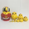thumbnail image 1 of Chicks Printed Russian Matryoshka Nesting Dolls 10 Piezas CUTICAT Muñecas rusas de madera, 1 of 8